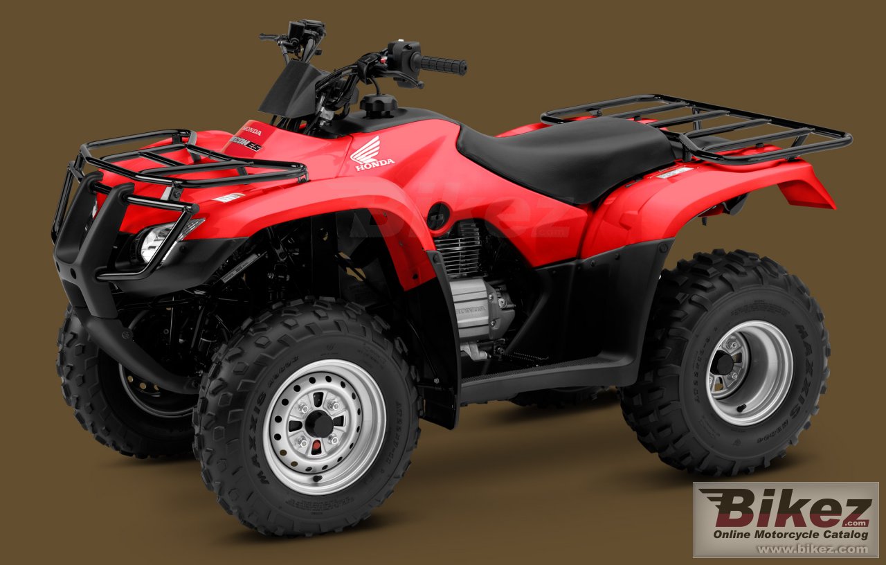 Honda FourTrax Recon ES Poster